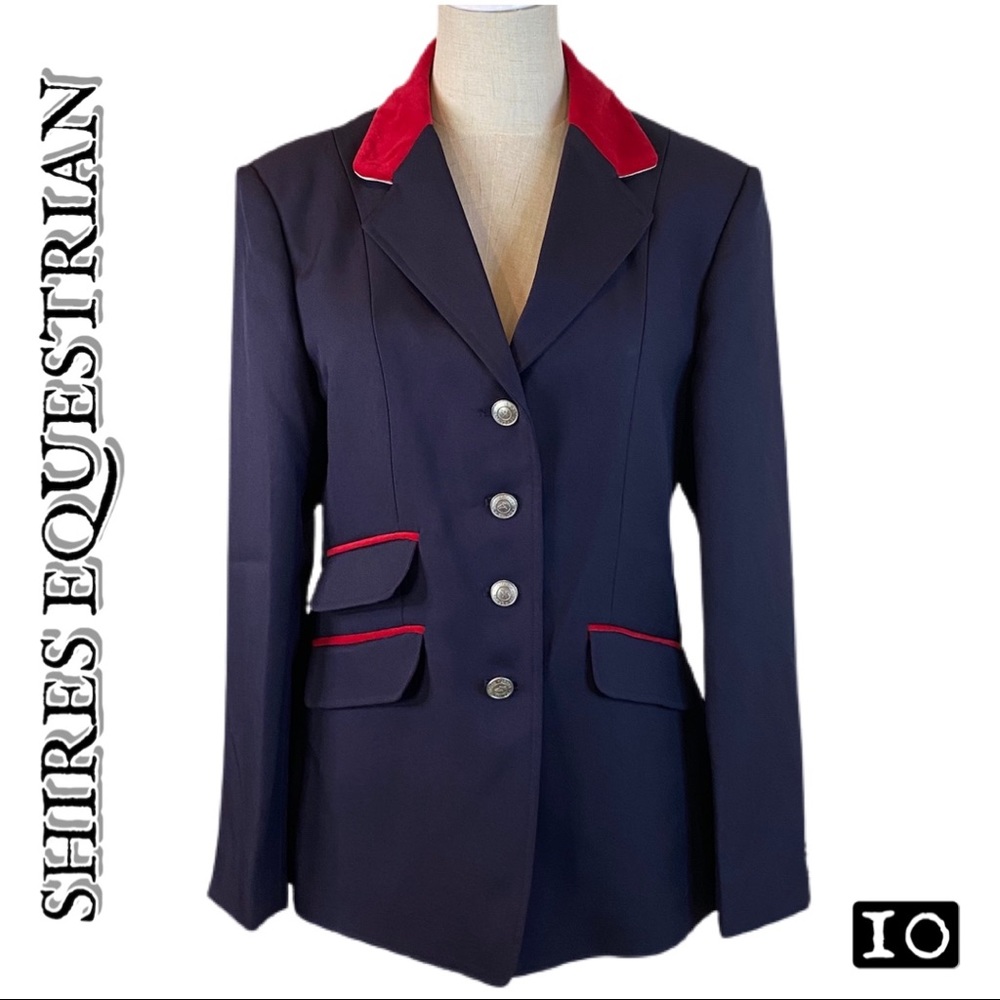 Shires Equestrian Riding Blazer Jacket 10